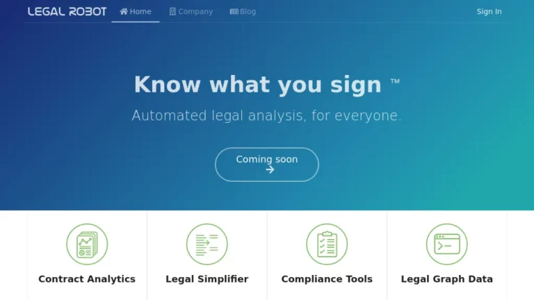 legal robot