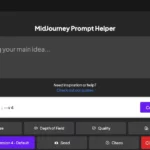 midjourney prompt tool