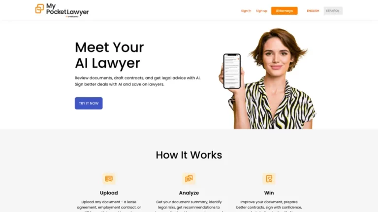my pocket lawyer