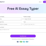 myessaytyper ai