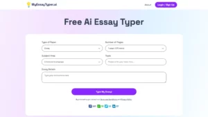 Myessaytyper.ai thumbnail