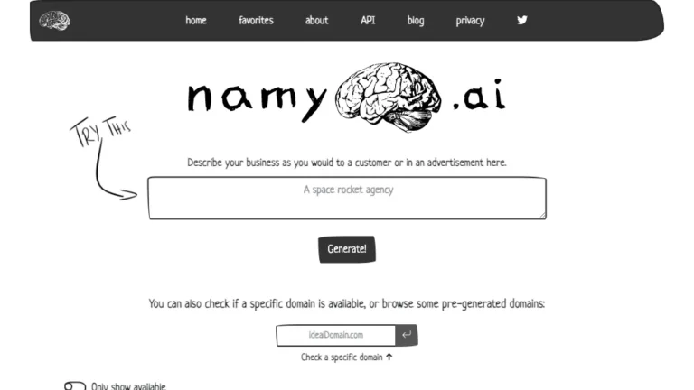 namy ai
