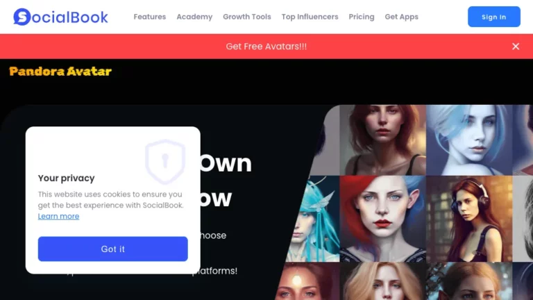 pandora avatars