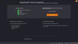 Passport Photo Maker thumbnail