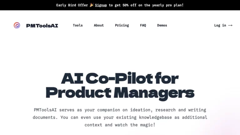 pmtoolsai
