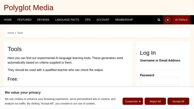 polyglot media