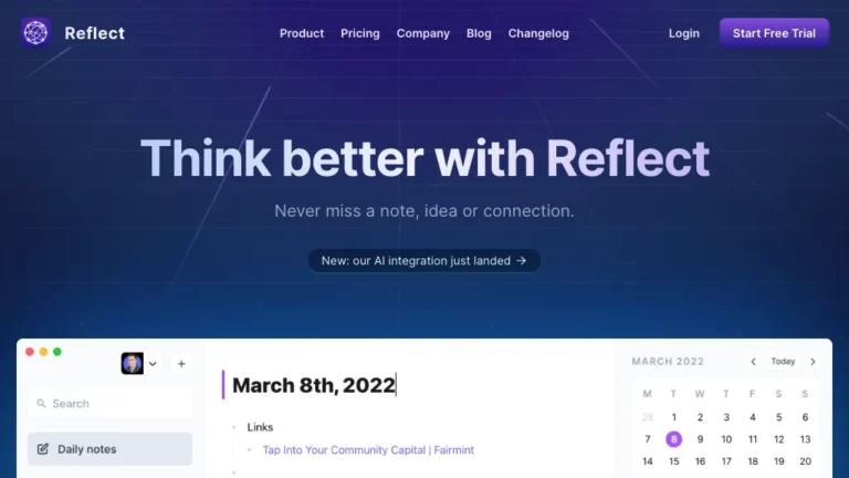 reflect