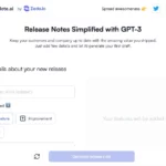 releasenote ai