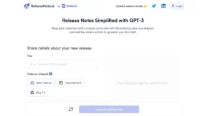 Releasenote.ai thumbnail