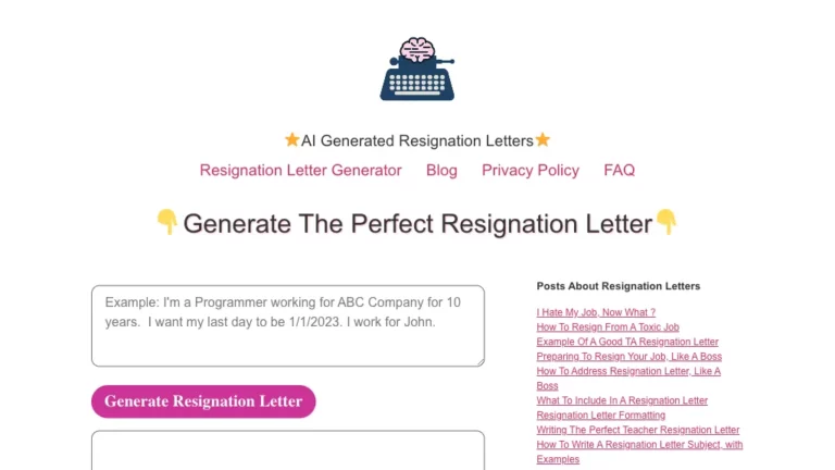 resign ai
