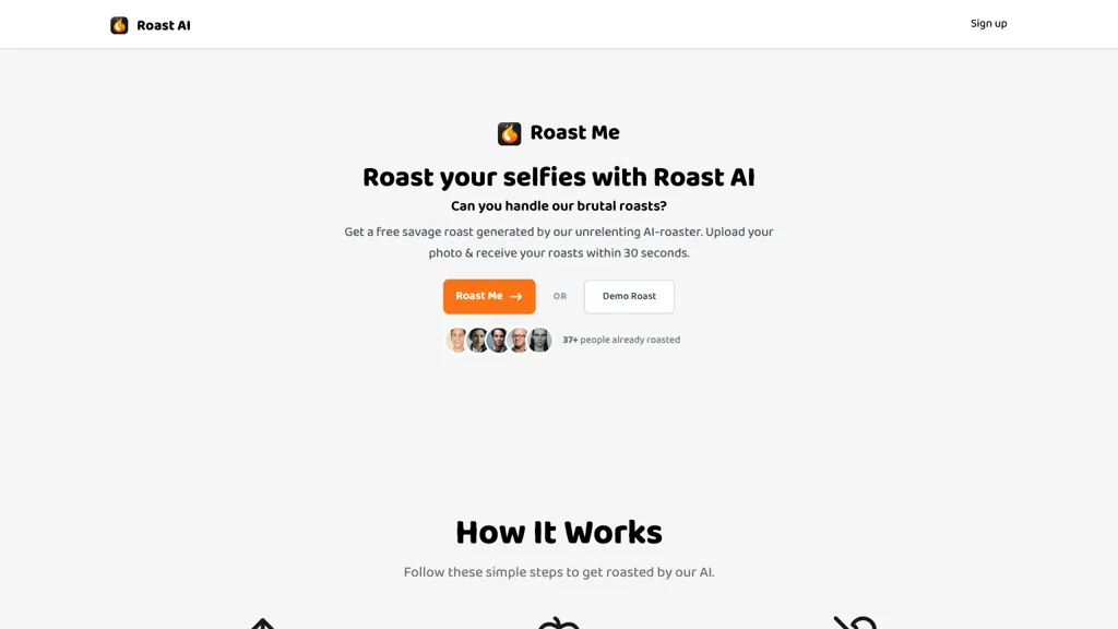 Roast AI thumbnail