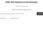 sermongpt
