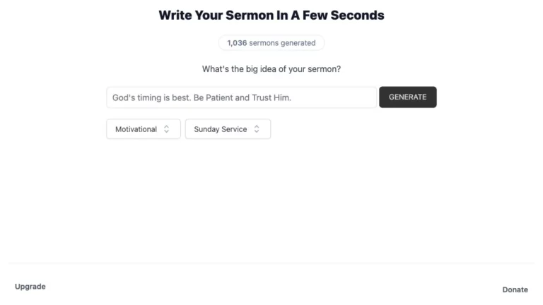 sermongpt