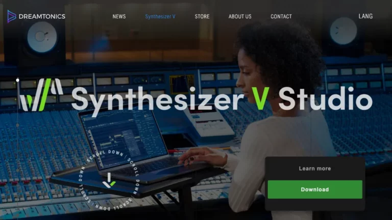 synthesizer v
