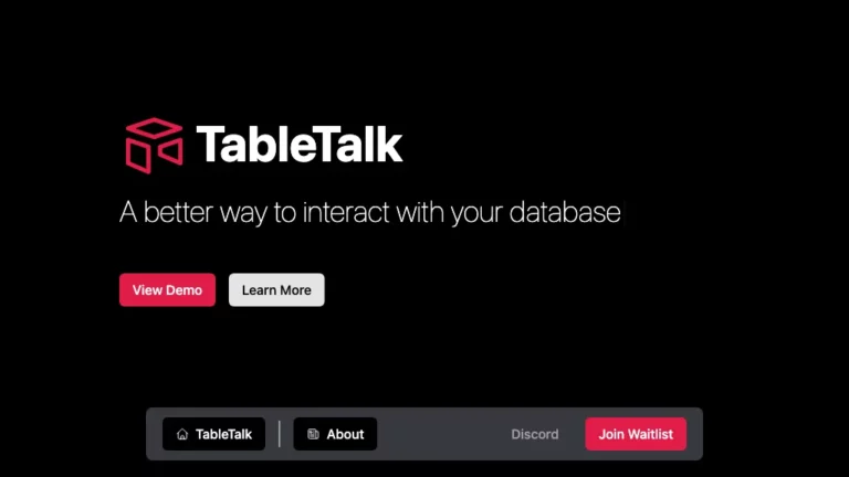 tabletalk