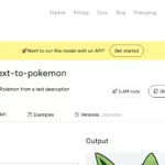 text to pokemon