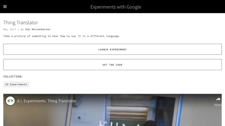 thing translator