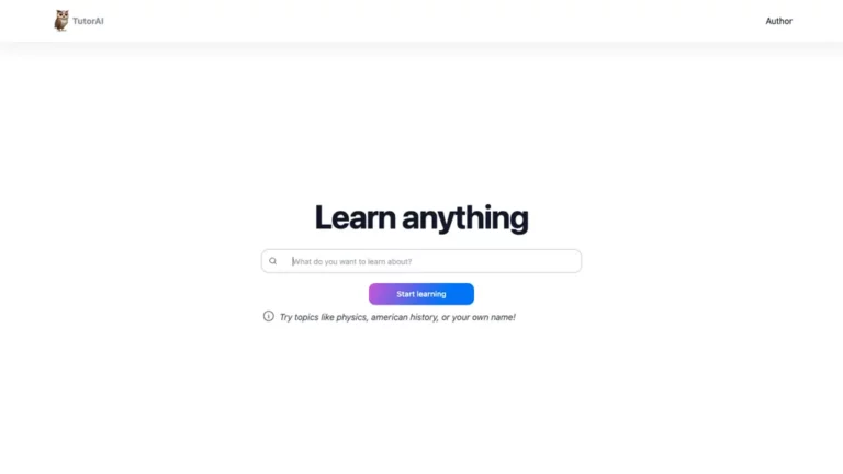 tutorai
