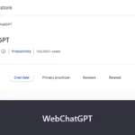 web chatgpt