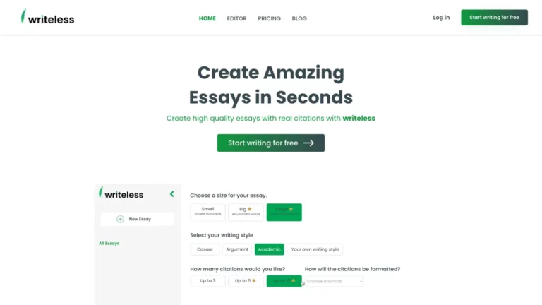 writeless