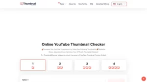 YouTube Thumbnail Checker thumbnail