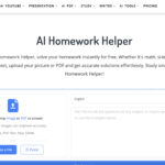 AI Homework Helper