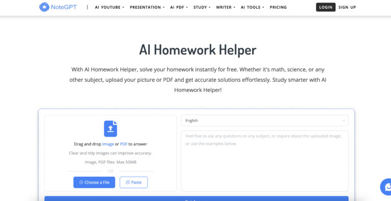 AI Homework Helper