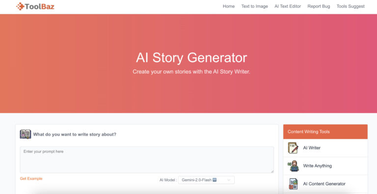 AI Story Generator