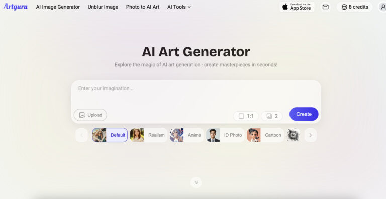 Artguru AI Art Generator