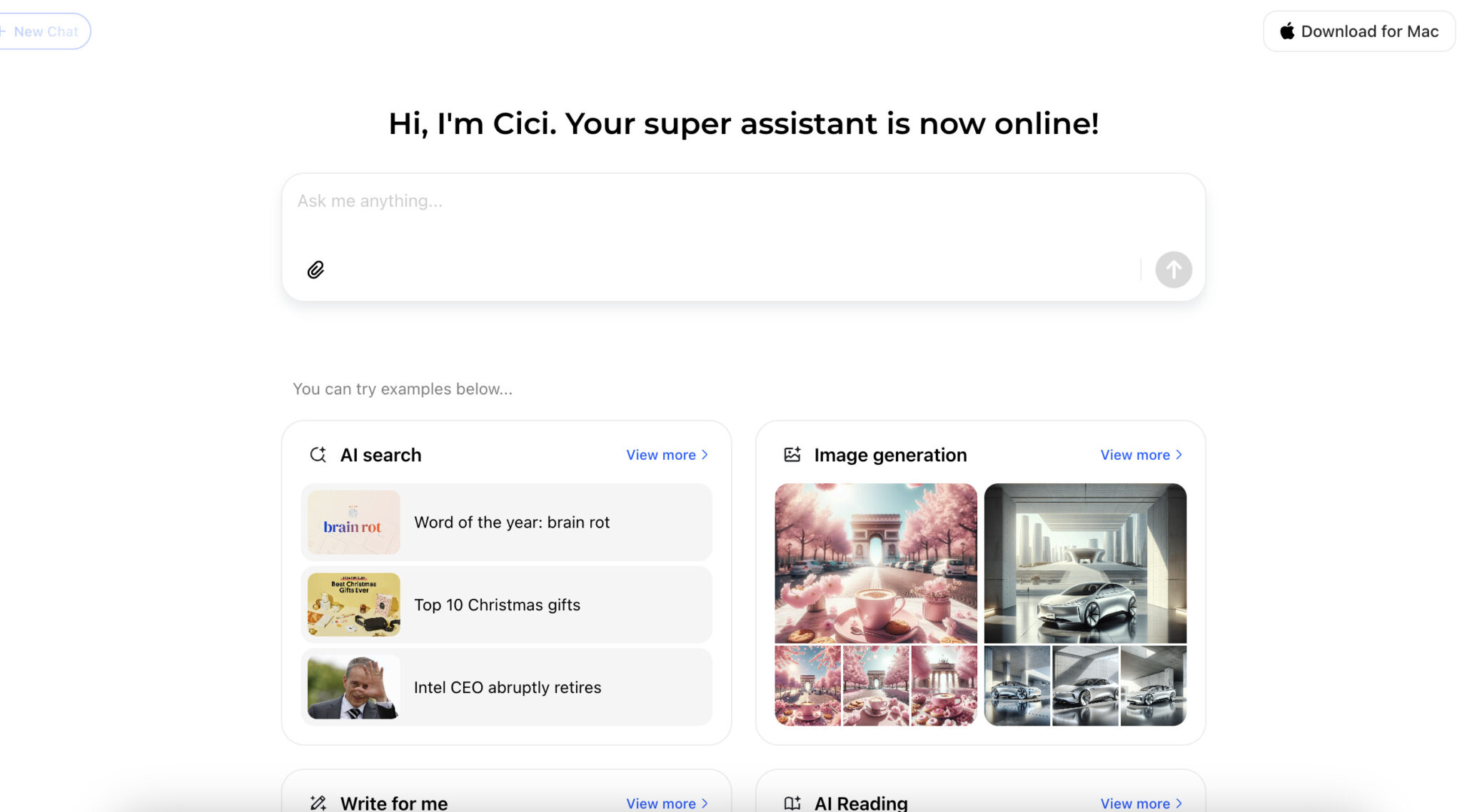 Cici AI Intelligent AI Assistant For Productivity Creativity Cici ai intelligent ai assistant for productivity creativity
