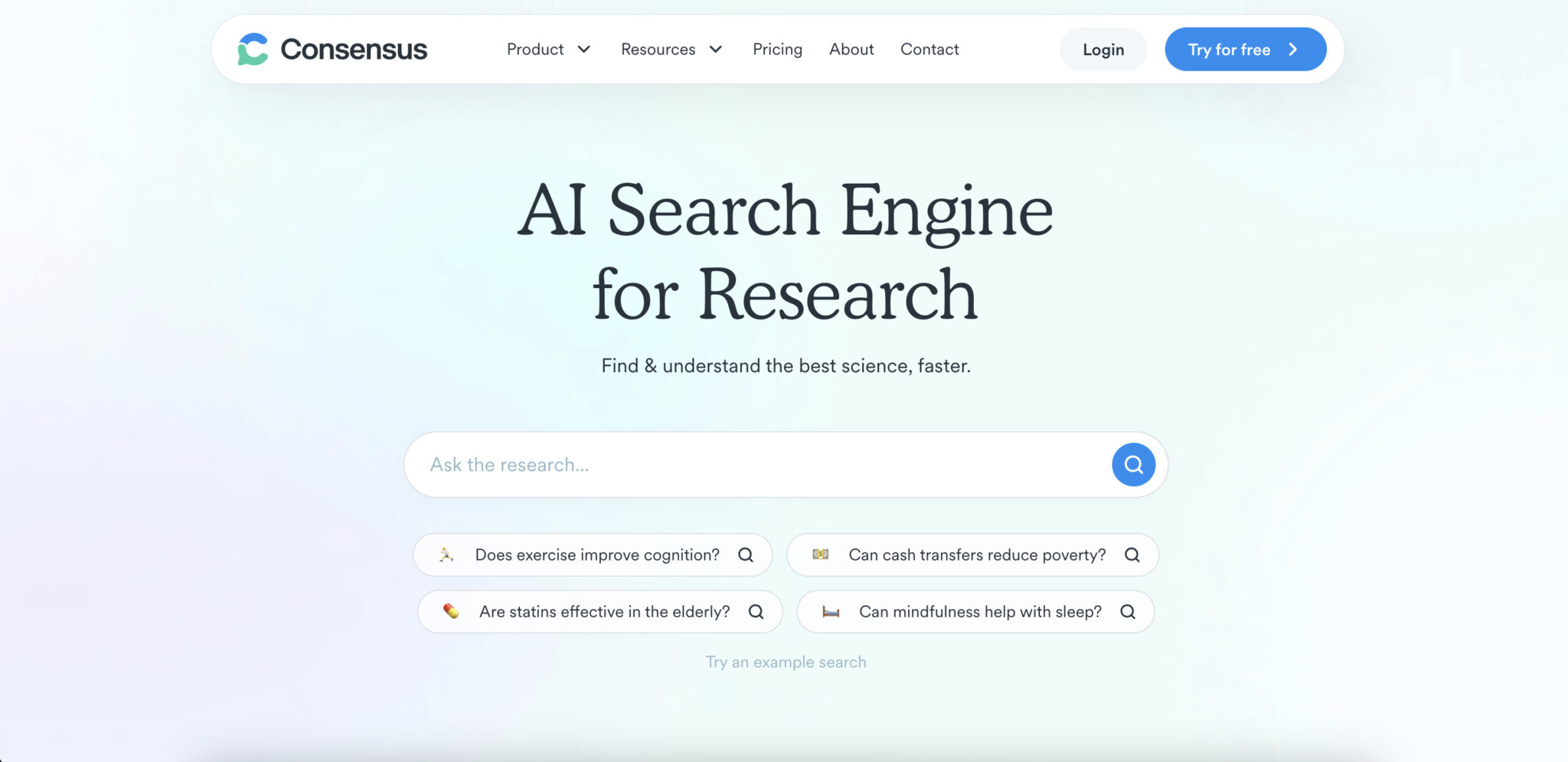 Consensus AI Penelitian Cerdas Wawasan Berbasis Bukti Consensus ai penelitian cerdas wawasan berbasis bukti