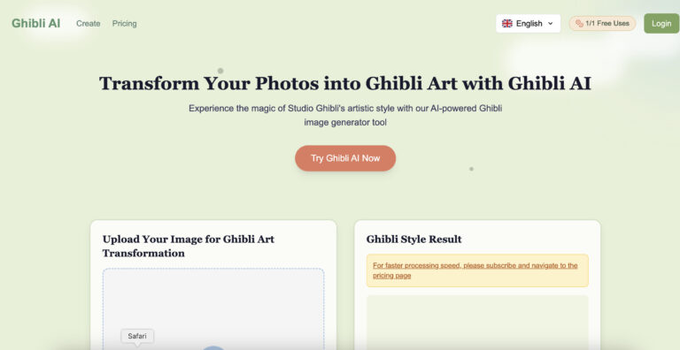 Ghibli AI