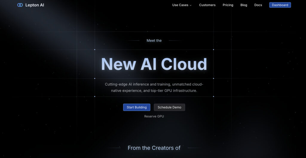 Lepton AI 4 Lepton AI