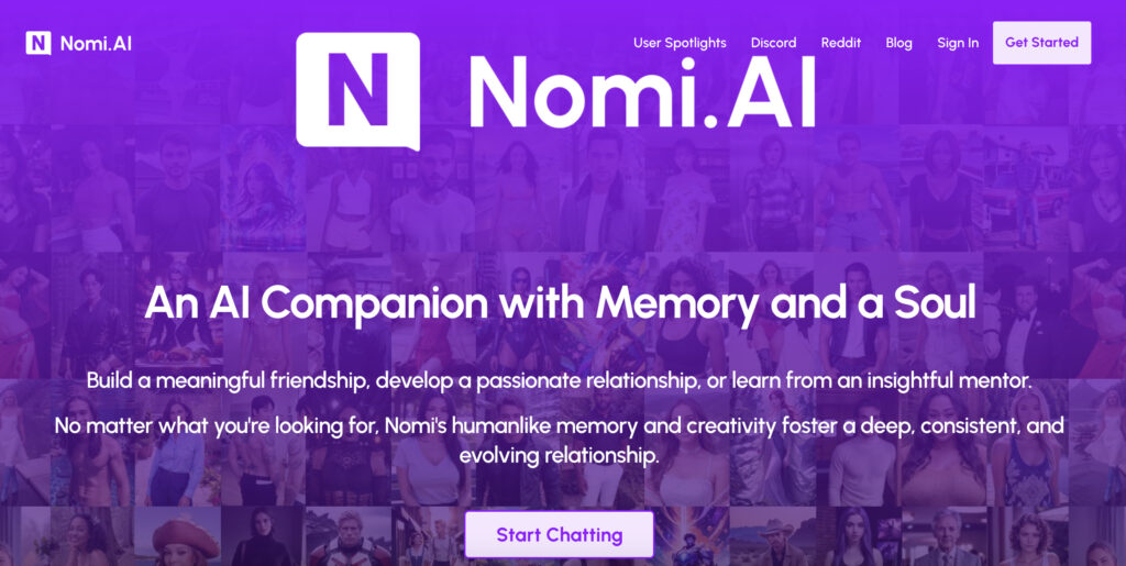 Nomi AI