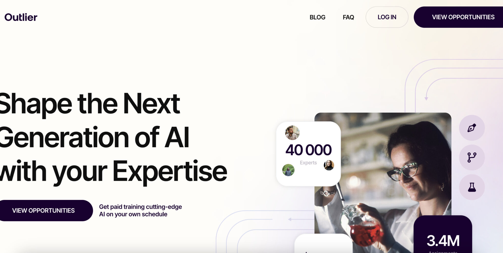 Outlier ai AI training En Takenplatform Voor Experts Outlier ai ai training en takenplatform voor experts