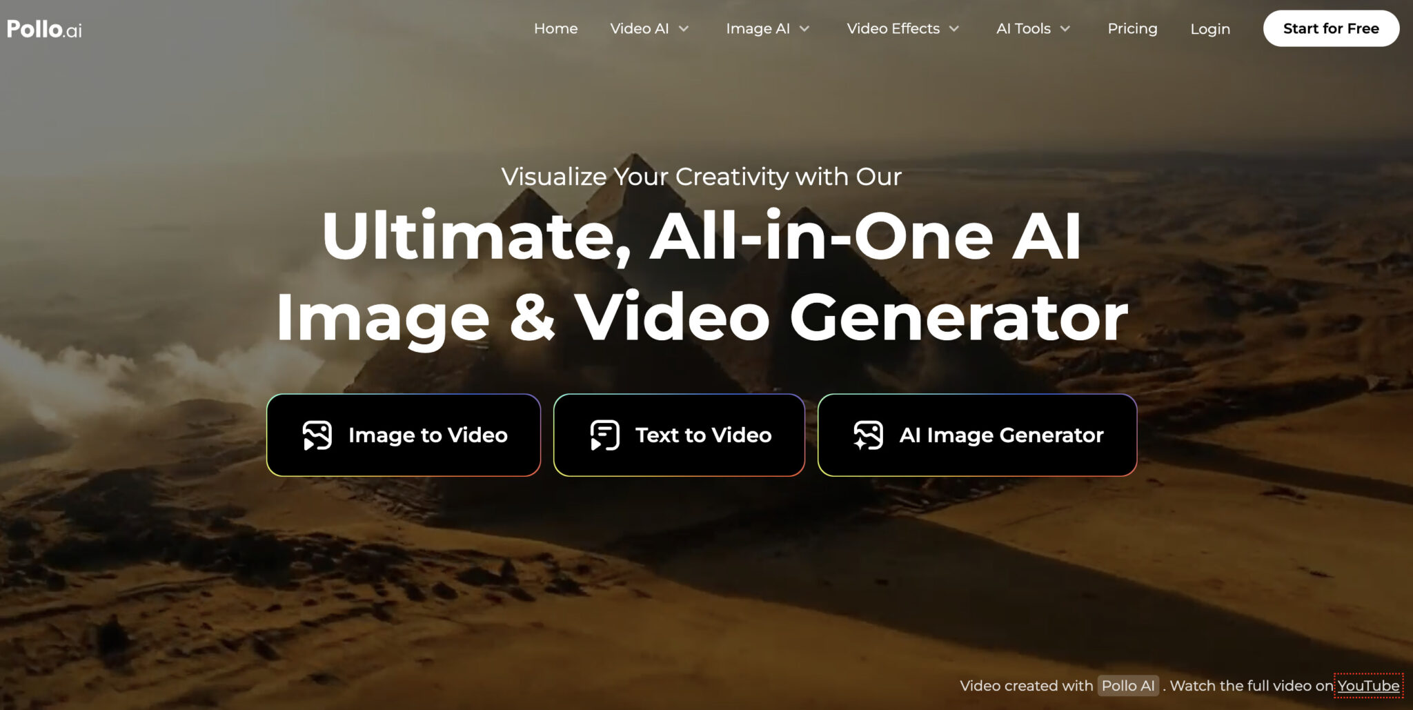 Pollo ai your ultimate ai image video creation tool