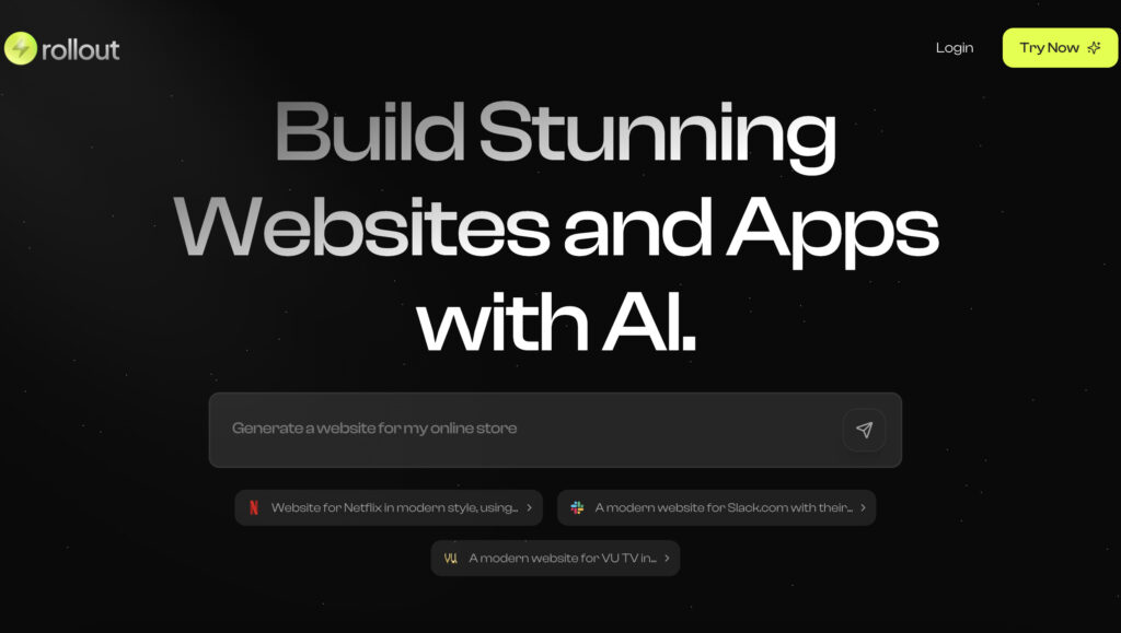 Rollout AI 8 Rollout AI