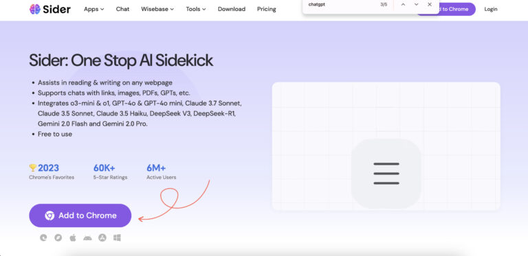 Sider AI