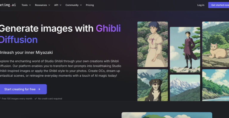 Studio Ghibli Free AI Generator 10 Studio Ghibli Free AI Generator