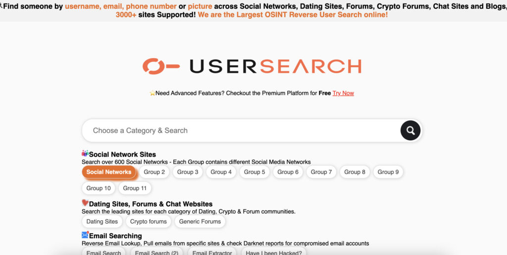 UserSearch 6 UserSearch