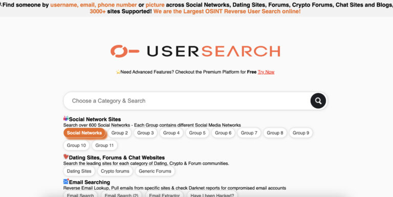 UserSearch