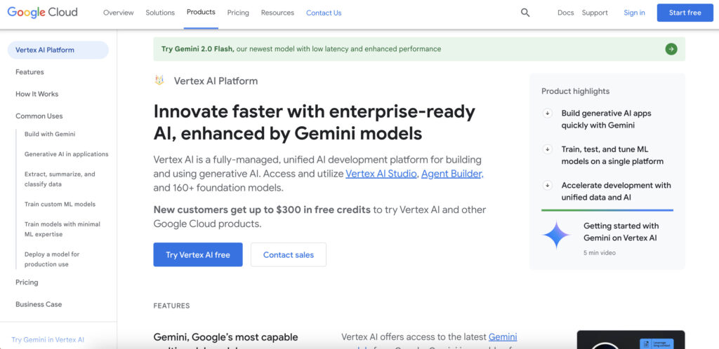 Vertex AI