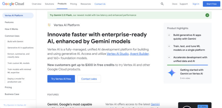 Vertex AI