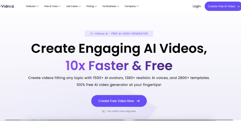 Vidnoz AI