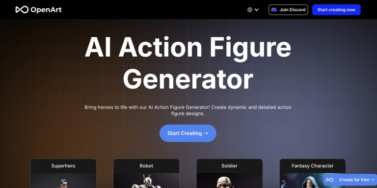 Action Figure AI Generator