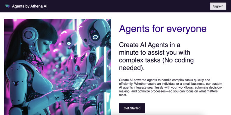 Agents by Athena AI