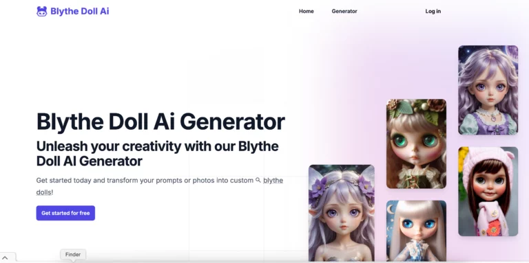 Blythe Doll AI Generator