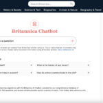 Britannica AI Chatbot