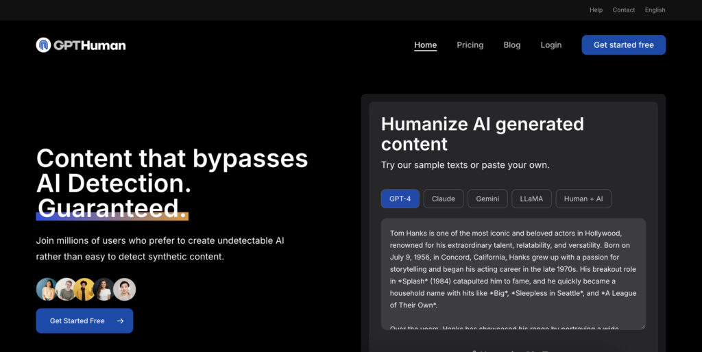 GPTHuman AI