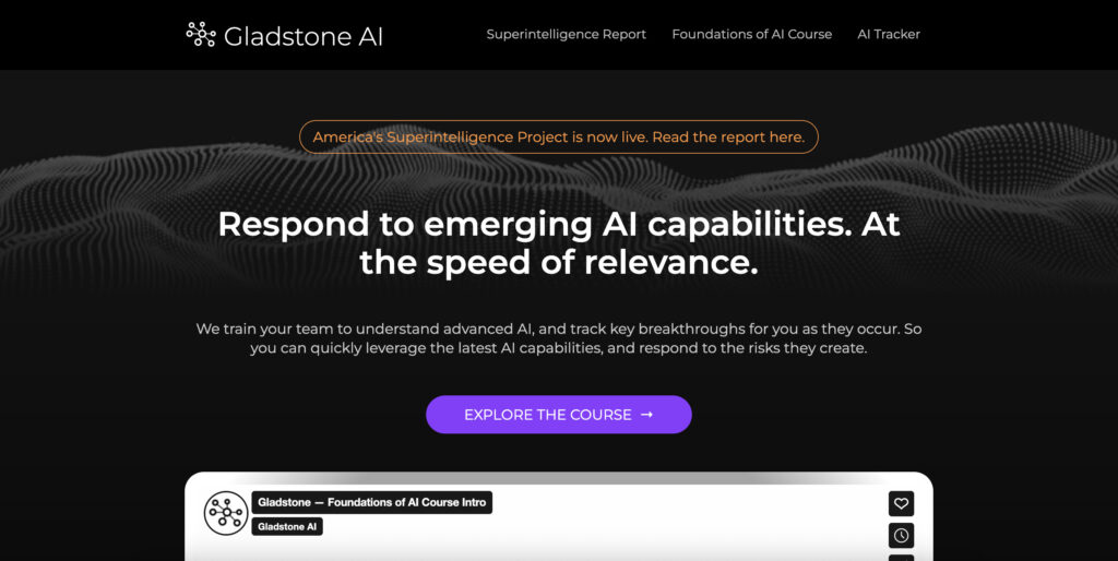 Gladstone AI